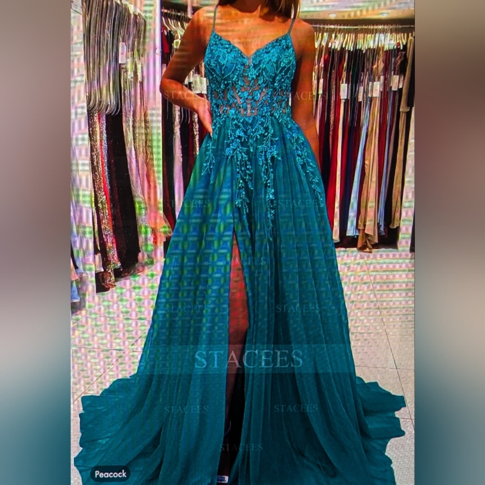 Stacee's Prom Dress - Picture 3 of 3